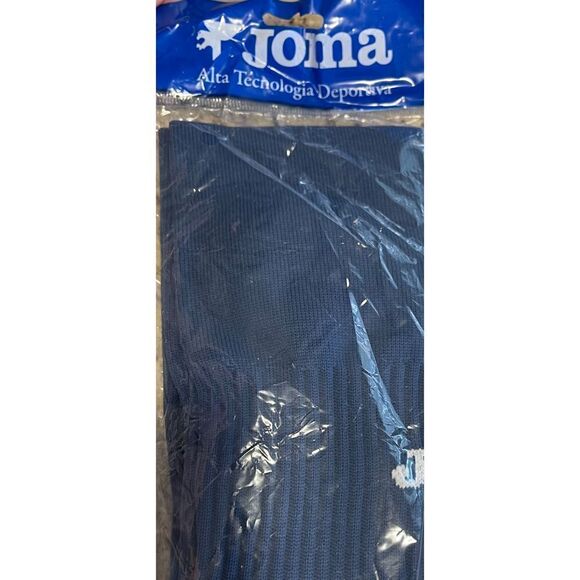 NWT Joma Soccer socks, blue, men’s medium - Picture 2 of 4